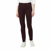 Buffalo Ladies&#39; 4, Tencel Blend High Rise Soft Stretch Skinny Pant, Purple - £19.80 GBP