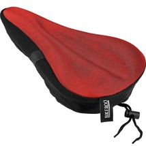 Bikeroo Bike Seat Cushion 11in x 7in Padded Gel Bike Seat Cover, Compatible with - £14.06 GBP