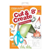 Fiskars 6in Core Scissors + Activity Book - £14.40 GBP