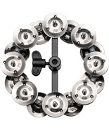 Meinl Percussion HTHH2BK Headliner Series Hi-Hat Tambourine With Double ... - £43.24 GBP
