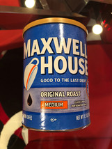 MAXWELL HOUSE ORIGINAL MEDIUM ROAST GROUND COFFEE 11.5 OZ - $15.99