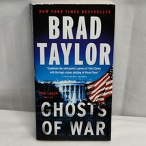 Brad Taylor A Pike Logan Thriller Ghosts of War Paperback Book - £4.39 GBP