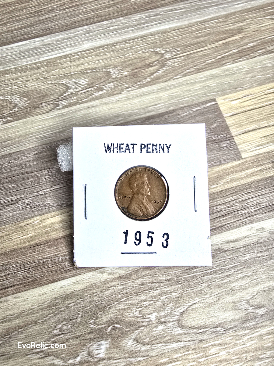 1953 Wheat Penny Coins Collectibles - $35.00