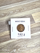 1953 Wheat Penny Coins Collectibles - $35.00