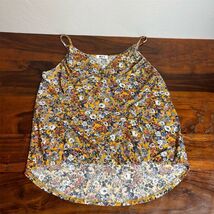 West K Women's Floral Knit Cami Top V-Neck Sleeveless Size S - $19.80