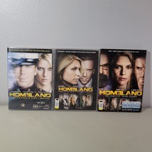 Homeland DVD Collection Complete First Second and Third Seasons Starring Danes - £10.11 GBP