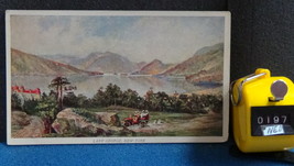 STD Vintage Lake George New York Prudential Insurance Advertising Card Old Car. - £2.87 GBP