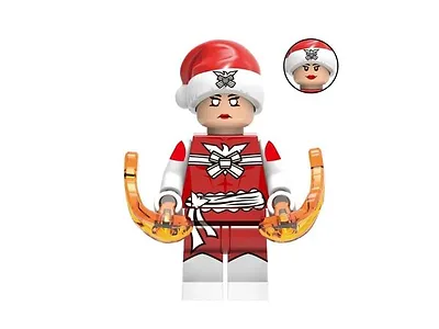 Minifigure Custom Toy Phoenix Christmas Holiday - £4.86 GBP