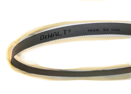 (154&quot;) 12&#39;-10&quot; x 3/4&quot; x .035 x 10/14 DeWalt M42 Bi-Metal Band Saw Blade 1 Pcs - £50.65 GBP