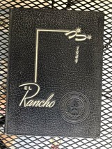 Texas A&amp;I College Yearbook: 1949 El Rancho Yearbook Filled w Writing D. ... - £38.92 GBP