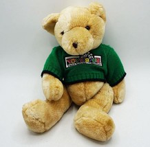 2001 Toys R Us NY Times Square Bear Plush 13&quot; Animal Alley - £15.56 GBP