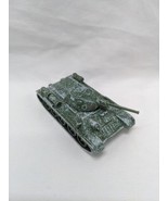 Corgi T34 Tank Metal And Plastic Miniature Toy 3&quot; - $15.84