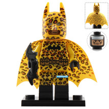 Batman Leopard DC Comics Super Heroes Lego Compatible Minifigure Blocks Toys - £2.38 GBP