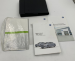 2017 Volkswagen Jetta GLI Owners Manual Set with Case OEM K03B30009 - $29.69