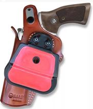 Fits Colt King Cobra 357 Mag 6-Shot 4.25”BBL Paddle Holster W/Thumb Break #1632# image 6