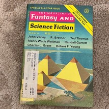 The Magazine of Fantasy and Science Fiction John Varley Vol 54 No 3 Mar 1978 - £9.74 GBP