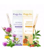 Herbal Diffuser Duo with Milk Thistle Guarana &amp; More丨Inner Vitality Duo ... - €30,25 EUR