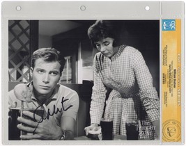 William Shatner SIGNED CGC SS Twilight Zone Publicity Photo ~ Nick of Time - £233.04 GBP