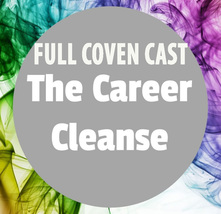 50-200X FULL COVEN CLEANSE CAREER PATHWAYS FOR BETTER SUCCESS HIGH MAGICK  image 2
