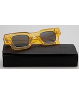 New Rhude X Theirry Lasry RHEVISION - 656 Yellow Sunglasses 44-27-140mm ... - £296.68 GBP