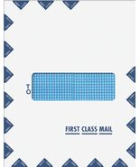 Single Window First Class Mail Envelope - Peel &amp; Close, 100 Envelopes - $1,452.67 MXN