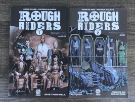 Rough Riders Vol 1 &amp; 2 Trade Paperback Graphic Novel Comic Glass Marts Olliffe - £33.72 GBP