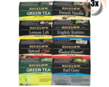 3x Boxes Bigelow Variety Decaffeinated Black &amp; Green Tea | 20 Each | Mix... - £16.41 GBP