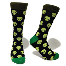 Alien Face Pattern Socks from the Sock Panda (Adult Large) - £7.91 GBP