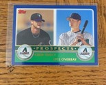 Topps 678 Chad Tracy &amp; Lyle Overbay Scheda - £8.45 GBP