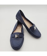 Giani Bernini Women&#39;s Dailyn Memory Foam Slip On Loafers Deep Midnight S... - $42.08 CAD