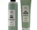 AG Hair Vita C Repair Shampoo 10 oz &amp; Conditioner 6 oz Duo Set - £19.12 GBP