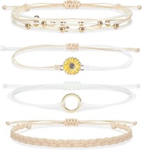 Boho String Bracelets for Teen Girl Gifts Trendy Stuff Waterproof Friend... - £16.67 GBP
