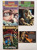 Berni Wrightson Master Of The Macabre 1-3 Eclipse 1983 VG/NM + Deluxe Promo Card - £31.53 GBP