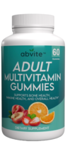 Abvite Adult Multivitamin Gummy Supplement for Immune,Bone health(30 Day... - $15.95