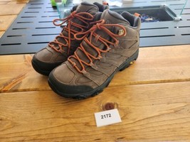 Merrell Moab 3 Prime Mid J035763W Mens Brown Lace Up Hiking Boots Size 11 W - £75.00 GBP