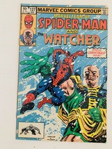 Marvel Team-Up Spider-Man and The Watcher 1982 Comic *SPECIAL CHRISTMAS ... - $29.03