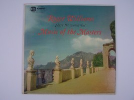 Roger Williams Plays The Wonderful Music Of Masters Vinyl LP Record Album MONO - £7.78 GBP