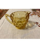 Vintage Fostoria Amber &quot;American&quot; Pattern Creamer Only - £6.18 GBP