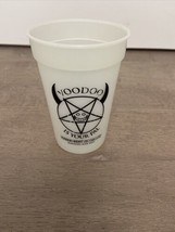 Burning Man 2015 VooDoo Shooting Lounge Plastic Cup VooDoo is your Pal S... - $10.00