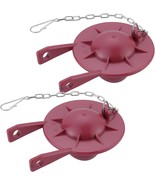 2 Inch Toilet Flapper Replacement Kit, Universal Toilet Tank Flapper, 2Pc - $46.56 CAD