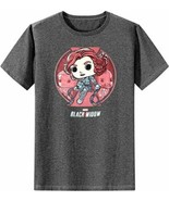  Funko Marvel Collector Corps Black Widow T-Shirt  [X-Large]  - £6.30 GBP