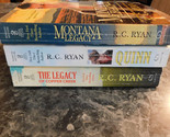 R C Ryan lot of 3 Contemporary Romance Paperbacks - $5.99