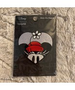 Minnie Mouse Iron-On Patch 3.5&quot; New in Package Loungefly  - £3.91 GBP