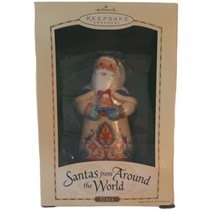 Hallmark Keepsake Ornament 2004 Santas from Around the World Italy in box - £33.97 GBP