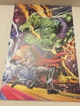 2022 Marvel Comics Hulk vs Thor Banner of War Tyler Kirkham Virgin Variant Alpha - £29.86 GBP