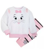 Disney The Aristocats Marie PJ Set Pajamas for Girls The Aristocats Size... - £20.53 GBP