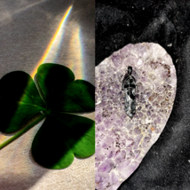 Leprechaun Luck Spell, Spelled Pendant, Spirit Keeping - $76.77