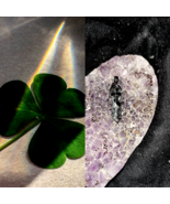 Leprechaun Luck Spell, Spelled Pendant, Spirit Keeping - $105.32 CAD