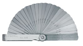 General Economy Straight Leaf Feeler Gauge 230 - $10.95