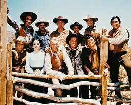 The High Chaparral Entire Cast Pose By Corral Fence 8x10 Photo(20x25cm) - $9.75